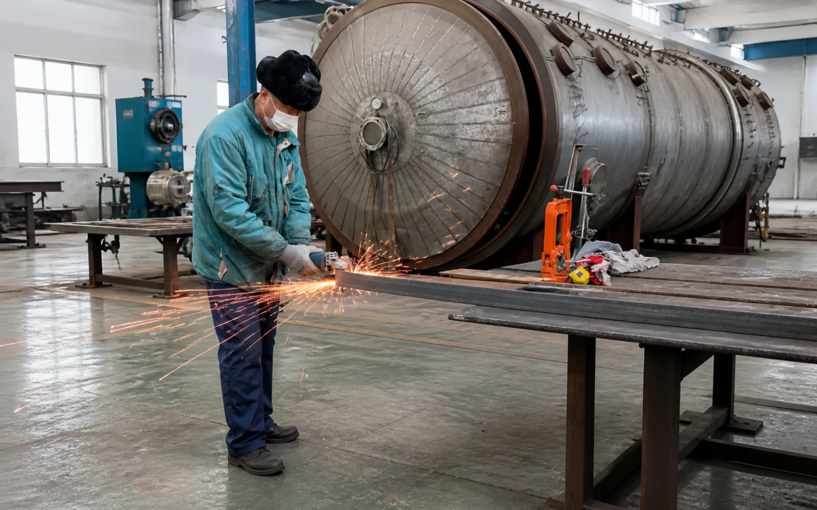 Transformer tank fabrication