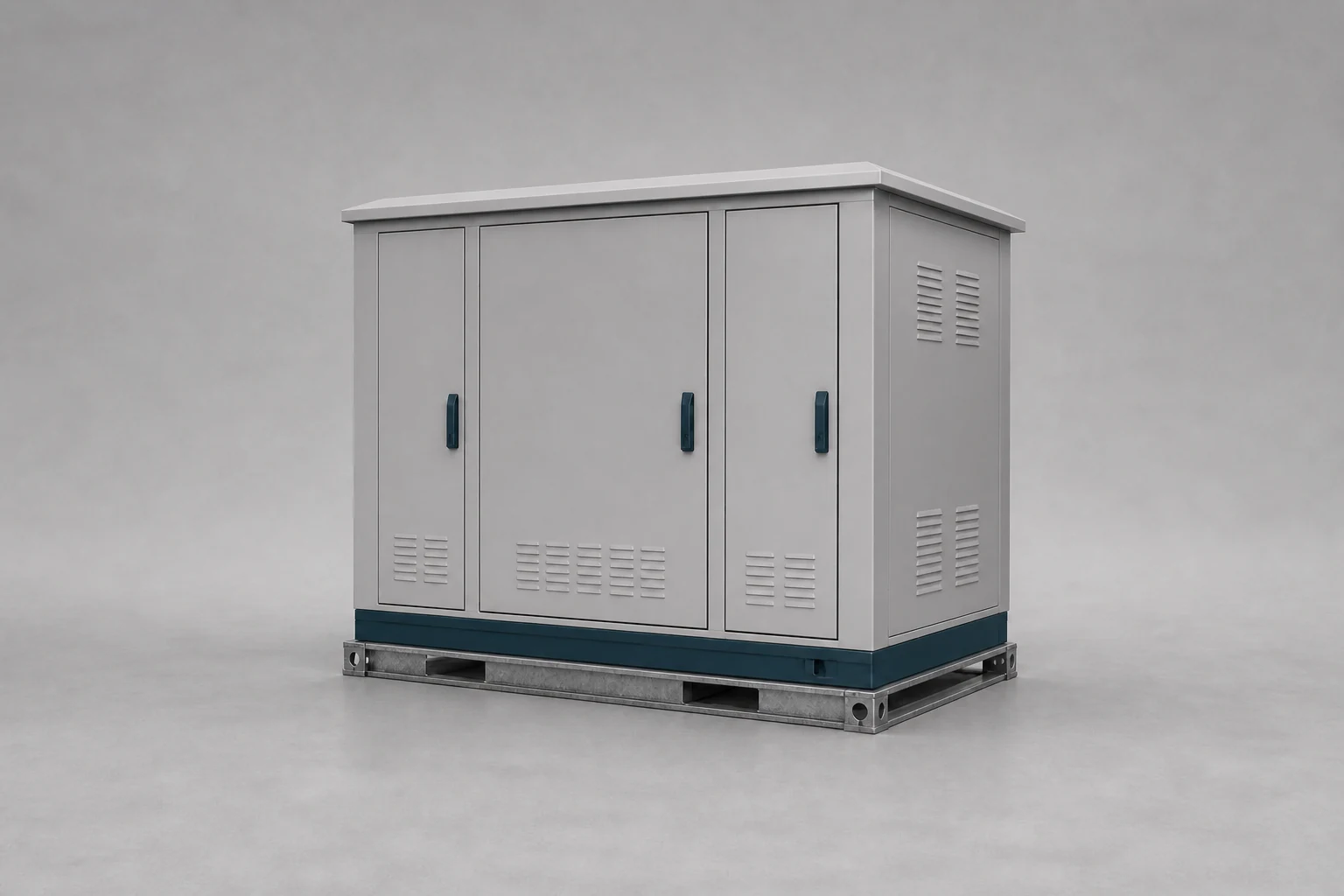 Product view of a compact substation