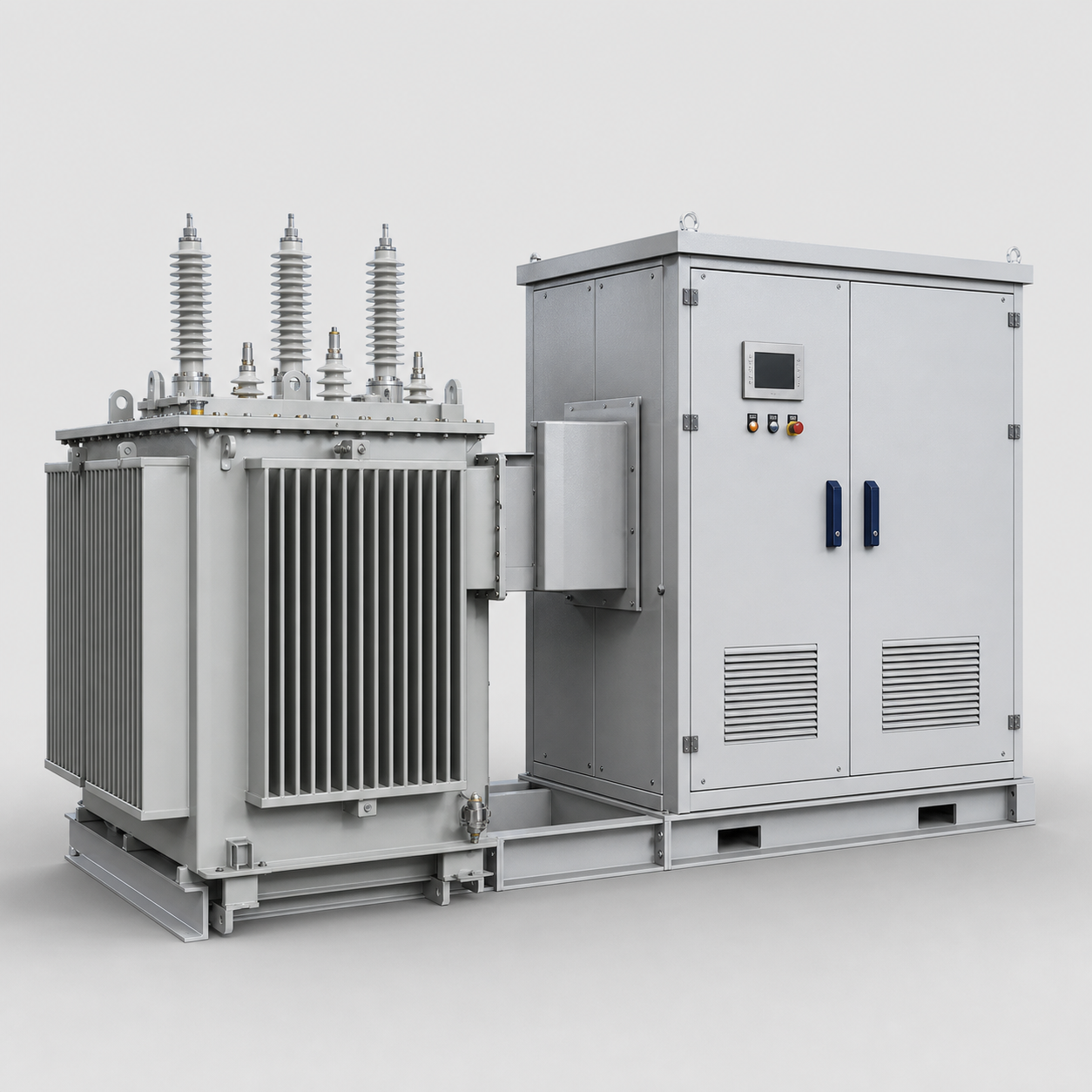 Electrorefining high-voltage transformer