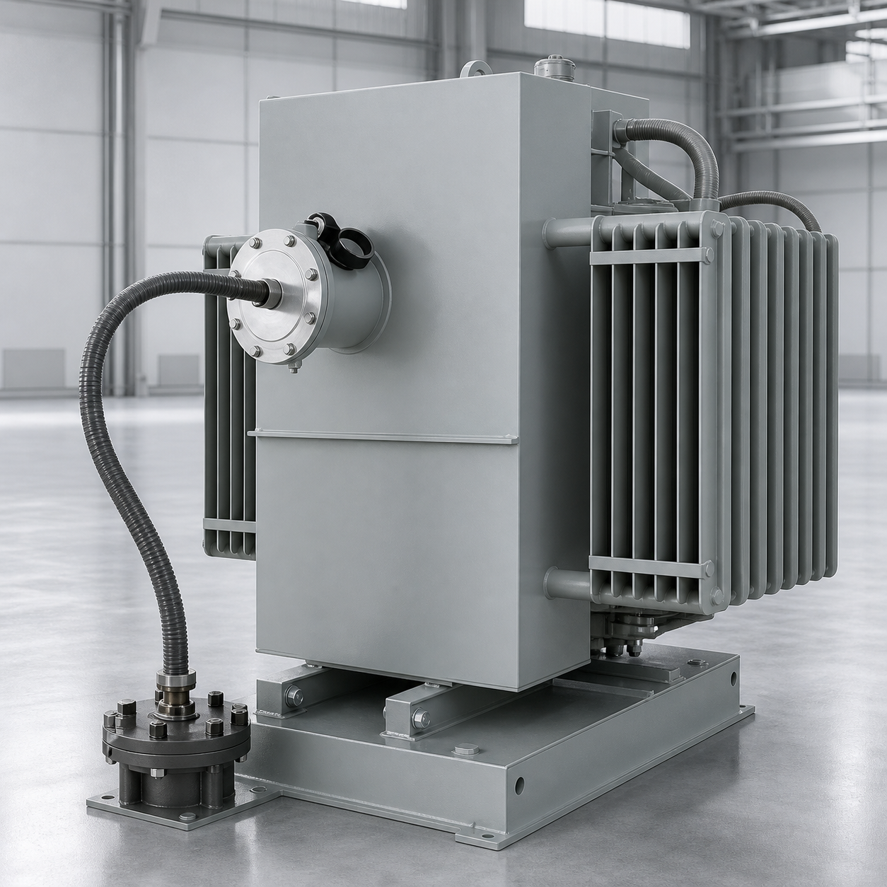 Electrostatic precipitator transformer rectifier set