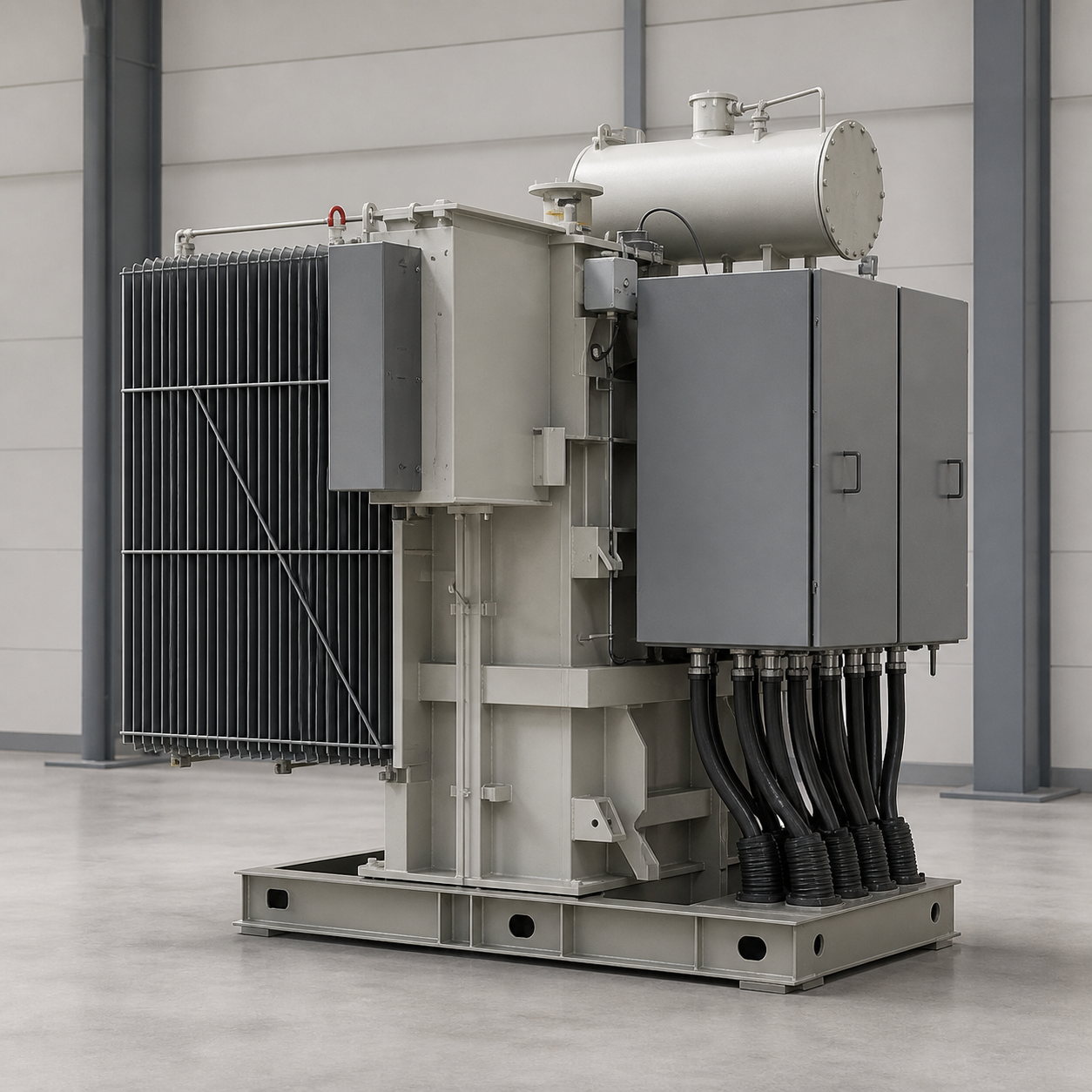 Renewable energy transformer