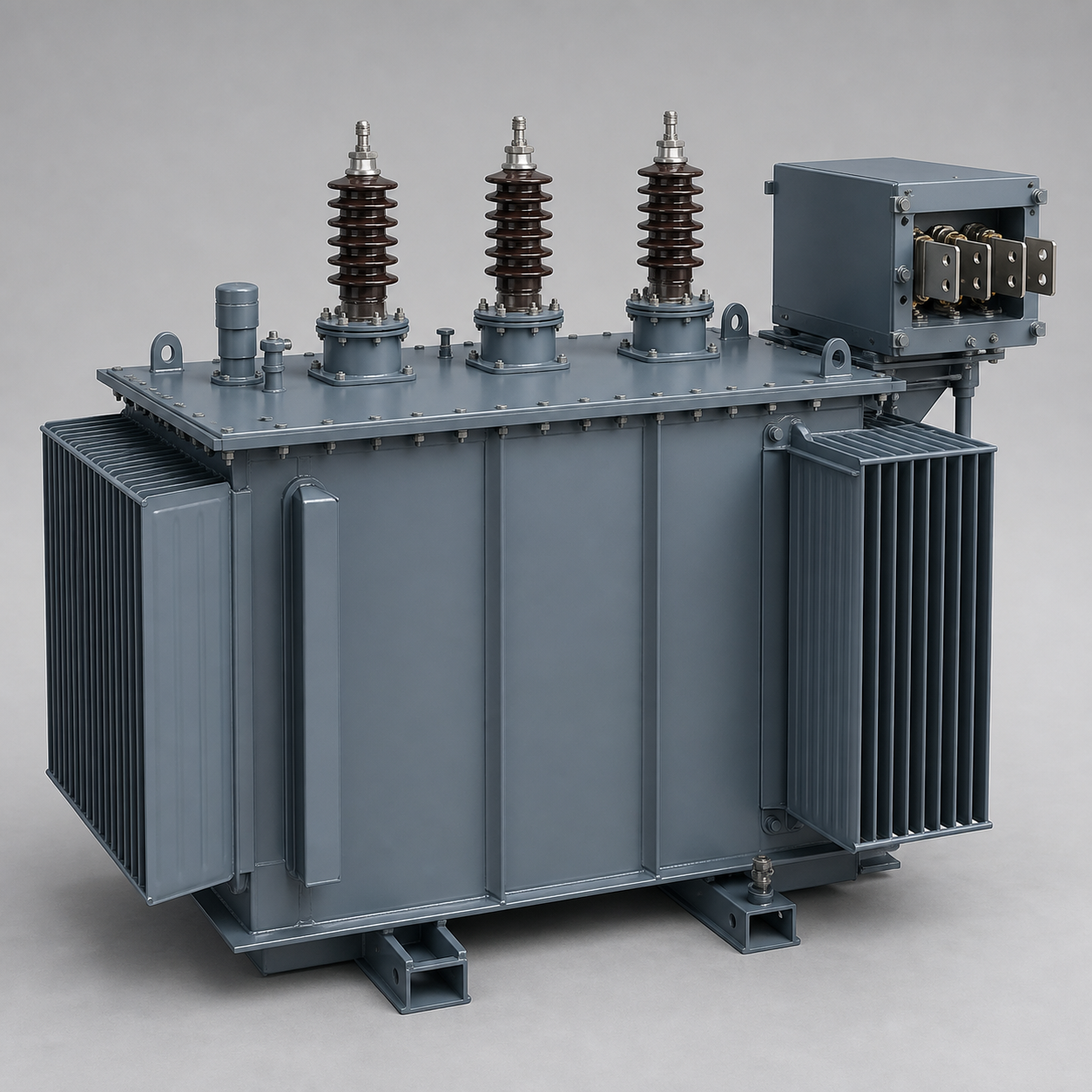 Industrial rectifier transformer